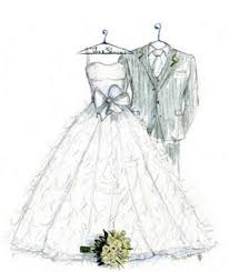 Contoh baju pengantin pilihan gambar dan foto desain baju dan model gaun hijab pengantin wanita islami muslim yang syari terbaru 20162017 yang elegan cantik dan serasi khas perempuan indonesia. Sketsa Desain Gaun Pernikahan For Android Apk Download