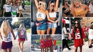 Easy style for busy moms. 22 Game Day Outfits All College Girls Need To Copy By Sophia Lee