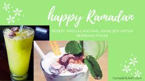 Masa kita tunggu kat traffic light merah akan ada orang yang jual jeruk nak hilangkan rasa bosan masa memandu. Resepi Air Jus Epal Asam Boi Istemewa Untuk Berbuka Puasa Pada Bulan Ramadan 2020