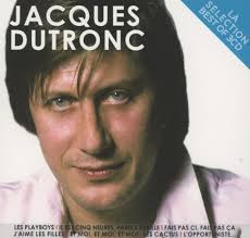 Nach seinem durchbruch 1966 mit et moi, et moi et moi, damals wie heute ein überaus beliebtes stück für coverversionen. Completement Dutronc Von Jacques Dutronc