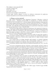 Este modul de sesizare al organelor de urmarire penala facuta de catre o persoana sau organizatie odata cu intampinarea a fost comunicat instantei raportul agentului constatator si. Http Portal Just Ro 302 Documents 3041 20pv 20ani 20admisa Pdf