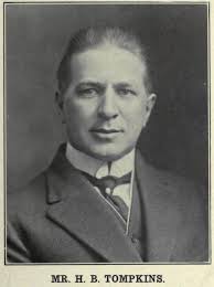 Hubert Burrows Tompkins b. 7 Sep 1878 Toronto, Ontario, Canada d. 2 Jul  1955 St. Lambert, Quebec