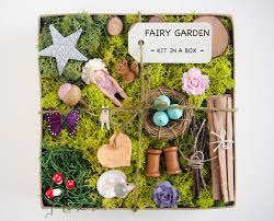 New Fairy Garden Kits The Magic Onions Fairy Garden Kit Fairy Kit Fairy Garden Diy
