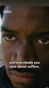 when franklin speaks, you listen. #Snowfall Stream