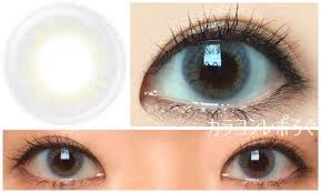 アクアグレージュ ルーチェワンデー luce 1day アイメイク カラコン カラーコンタクト