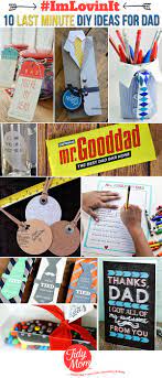 10 Last Minute Father S Day Ideas Father S Day Diy Fathers Day Crafts Dad Crafts