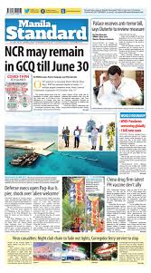 They didn't expect that they will encounter an. Manila Standard 2020 June 10 Wednesday By Manila Standard Issuu