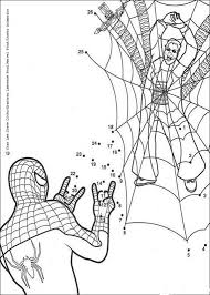 Official twitter of stan lee. Spiderman Dot To Dot Spiderman Coloring Coloring Pages Cool Coloring Pages