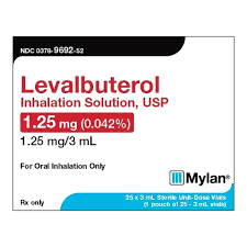 Image result for Levalbuterol