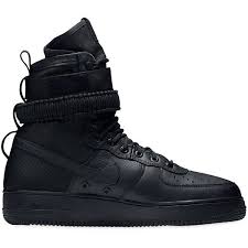 Black And Gold High Top Air Force Ones Nike Men Air Vapormax Flyknit Sneakers 300 Liked On Polyvore Featuring Men S Fashion Men S Black Leather Shoes Men Mens High Top Shoes Leather Shoes Men