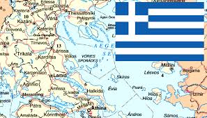 Mapa das colônias gregas no mar mediterrâneo durante o período arcaico a acrópole de atenas , o maior símbolo da atenas antiga e da grécia antiga o fim da idade das trevas grega é tradicionalmente datado de 776 a.c. Grecia Bandeira Mapa E Dados Gerais Rotas De Viagem