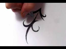 Check spelling or type a new query. Sagittarius Tattoos How To Draw A Simple Tribal Star Sign Youtube
