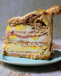 Saveur Magazine On Instagram Pizza Gain Also Known As Pizza Rustica Or Pizza Chiena Is A Savory Italian Pie That S Tradit Saveur Magazine Pizza Gain Saveur