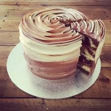 Marble Mud Cake Cake Style
