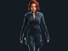 Scarlett ingrid johansson portrayed natasha romanoff/black widow in iron man 2,the avengers, captain america: Desktop Wallpaper Dark Black Widow Scarlett Johansson Marvel Comics Hd Image Picture Background A91096