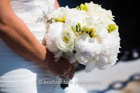 Plastic with inside wire flower type: Peonies Wedding Bouquets Flou E R Specialty Floral Events