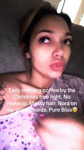 Nora Gross Singing Church Christmas