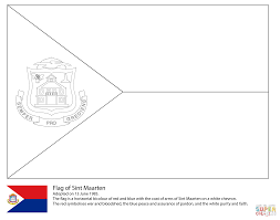 Size this image is 54937 bytes and the resolution 512 x 481 px. St Maarten Coloring Pages Coloring Home