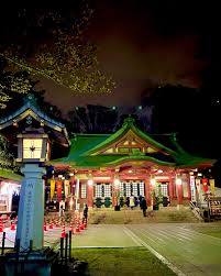 世田谷八幡宮 境内