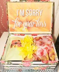 Maybe you would like to learn more about one of these? I M Sorry For Your Loss Grief Gift Grief Care Package Etsy