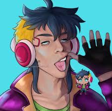 Sharing Femboy Characters and Art References