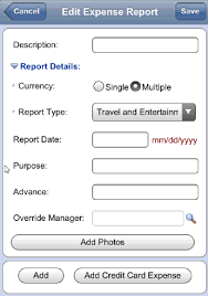 An expense tracker app is generally used to track business expenses, which is important for accounting and tax purposes. Mobile Expense Management
