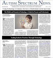 Articles the.gov means it's official.federal government websites often end in.gov or.mil. Asn Winter 2014 Issue Autism Spectrum News