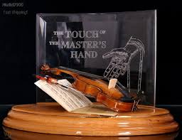 The violin then sells for $3,000 instead of a m. The Touch Of The Master S Hand Plaque Violin Display Handmade Touch 1941608693