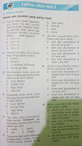 We did not find results for: Informatika Kelas 7 Latihan Bab 3 Minta Kuncinya Brainly Co Id