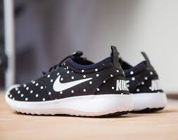 Black And White Polka Dot Shoes Women S Nike Juvenate Black White Polka Dot Nike Juvenate Nike Sneakers