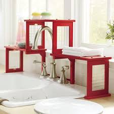 two tier over the sink shelf sink