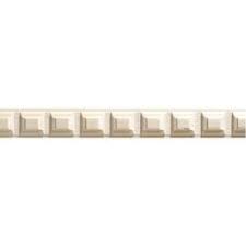 7 8 In X 8 Ft White Hard Unfinished Chair Rail Moulding Lowes Com In 2020 Chair Rail Moulding Chair Rail Dentil Moulding