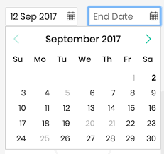 Jquery Ui Datepicker On Start Date Select Get Date And Then In End Date Assign A Class To Cell With Start Date Stack Overflow