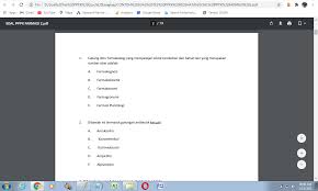 Contoh Soal Tes Pppk Farmasi Dan Kunci Jawaban Antapedia Com