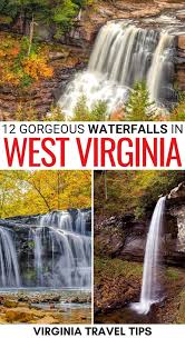 There are about 14.1 students per teacher in west virginia. 12 Mesmerizing Waterfalls In West Virginia Map