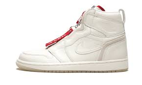 W Air Jordan 1 High Zip Awok Vogue Sail Bq0864 106 In 2020 Air Jordans Leather Shoes Woman Jordans