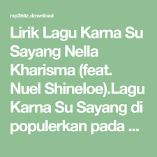 Pin Di Lirik Lagu
