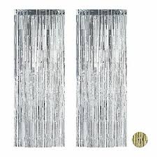 Gardinen & vorhänge die aufhängungsart trägt zum design des vorhangs bei. Party Eventdekoration Faden Vorhang Fransen Fadenvorhang Lamettavorhang Fransenvorhang 91 X 244 Cm Mobel Wohnen Evenhaleshem Com