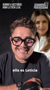 Leticia Leal Moya Y Su Hijo