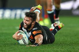 Nrl legend, brad fittler shares his thoughts on james tedesco move from the wests tigers to the sydney roosters. Column Pair Were Last Hopes As Scoreline Blew Out Campbelltown Macarthur Advertiser Campbelltown Nsw