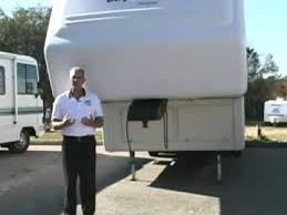 We carry a wide selection of 5th wheel hitches, pin boxes, tailgates and more. Hitching A Fifth Wheel Trailer By Rv Education 101 Youtube