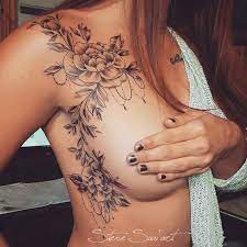 Shoulder tattoos are just as popular as wrist tattoos, and they are one of the most sought after areas in which to get a tattoo. 8 Chest Tattoo Ideas Chest Tattoo Tattoos Tattoos For Women