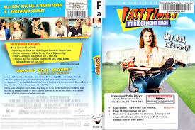 Fast Times at Ridgemont High: Special Edition | DVD Database | Fandom