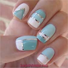 Perfectas para cualquier ocasión, encuentra lo mejor de las uñas decoradas en azul, en animal print, con accesorios, diseños en agua y mucho más. 45 Inspirados Disenos E Ideas De Arte De Unas Azules Largo Peinados