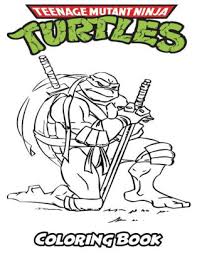 They were trained by their anthropomorphic rat sensei in the art of ninjutsu. 2 Tmnt Books Teenage Mutant Ninja Turtles Coloring Book Set Drawing Sketch Pads