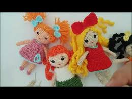 Amigurumi Cok Basit Kolay Minnak Bebek Yapimi Youtube Orgu Projeleri Krose Sapka Amigurumi Oyuncak Bebek
