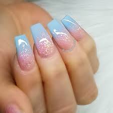 J.lo featured her pink ombré claws in her 2018 movie second act. Ombre Nails Mixed Colors Novocom Top