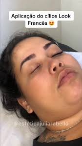 Aplicação de Cílios Look Francês Passo a Passo