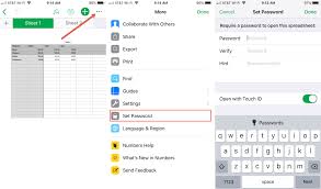 The first step to password protect apps on an ipad is to create a backup of your ipad on itunes or icloud. How To Password Protect Your Pages Numbers And Keynote Documents