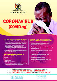 Document Uganda Coronavirus Poster April 2020